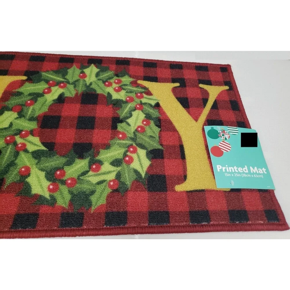 Printed Kitchen Nylon Rug (15